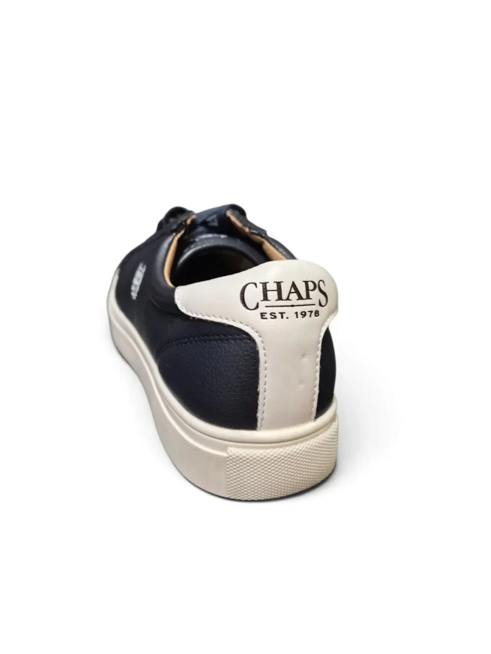 Chaps Mens Brighton Court Sneakers Navy Size 9 Memory Foam Lace-Up Comfort Shoes